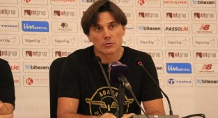 Vincenzo Montella: "Sonuç için çok çok mutluyum"