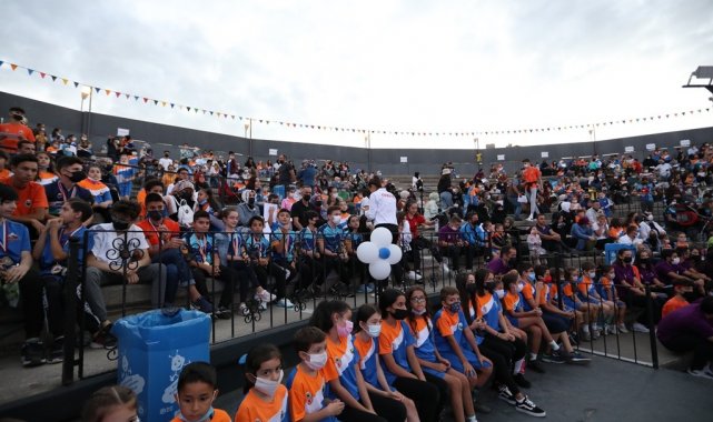 Yaz Spor Okulları'nda muhteşem final