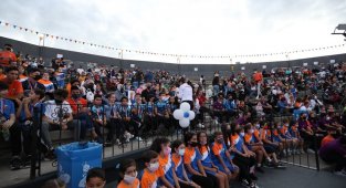 Yaz Spor Okulları'nda muhteşem final