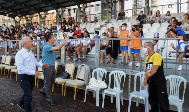 Yenişehir'de geleceğin sporcuları yetiştirilecek
