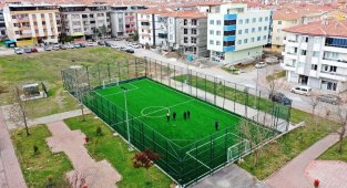 Yeşilyurt Belediyesi'nden spora ve gençliğe dev yatırımlar