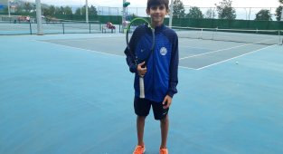 Zonguldak Tenis Deniz Spor Kulübü oyuncusu gelişim kampına davet edildi