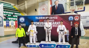 Akkaya, gümüş madalyanın sahibi oldu
