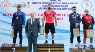Aktürk, Türkiye Şampiyonu oldu