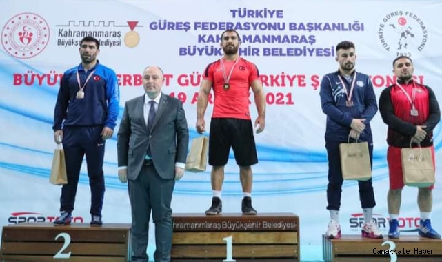 Aktürk, Türkiye Şampiyonu oldu