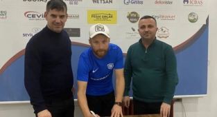 Bigaspor Demir ile sözleşme imzaladı