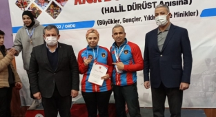 Bronz madalya kazandı