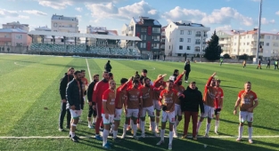 Ezine Spor’dan net galibiyet