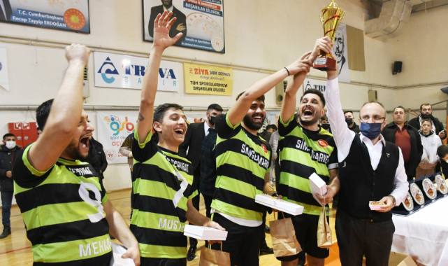 Futsal Turnuvası heyecanı