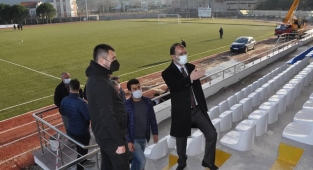 Stadyumda sona doğru
