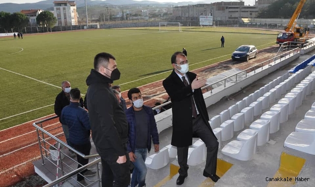 Stadyumda sona doğru