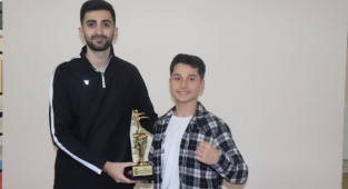 Yılın sporcusu Alişan Akkaya oldu