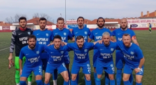 Ayvalık’tan bir puanla döndü