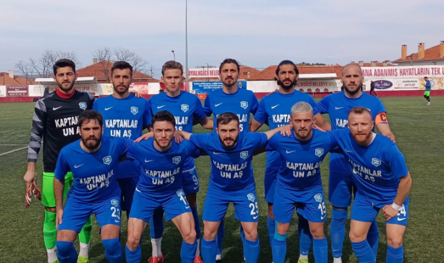 Ayvalık’tan bir puanla döndü