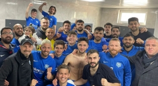 Bigaspor 2-1 kazandı