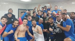 Bigaspor’da galibiyet coşkusu