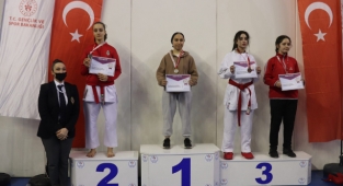Çanakkaleli sporcular 6 madalya kazandı