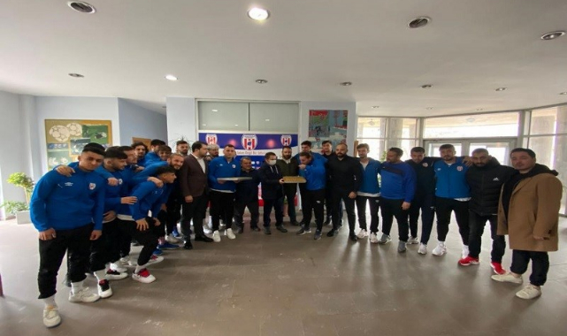Aktaş’tan Çanakkale Dardanelspor’a ziyaret