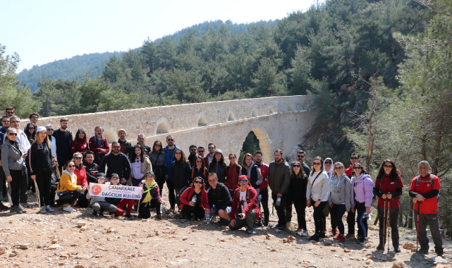 Doğa yürüyüşü ilgi gördü