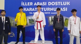 Şampiyon Alişan Akkaya