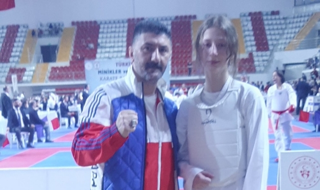 Bahar Koray’dan bronz madalya