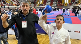 İbrahim Ege Sağnak Türkiye ikincisi