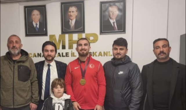 Şampiyon ziyaret turunda