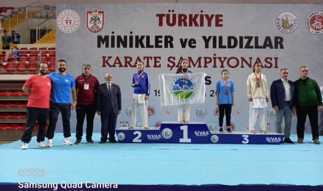 Sıla Oytun Türkiye ikincisi