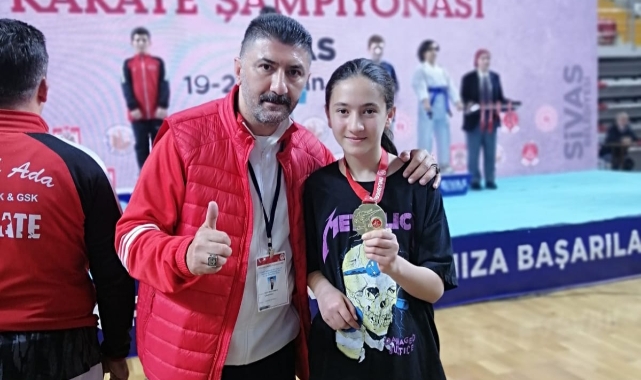 Yağmur Koray Türkiye Şampiyonu