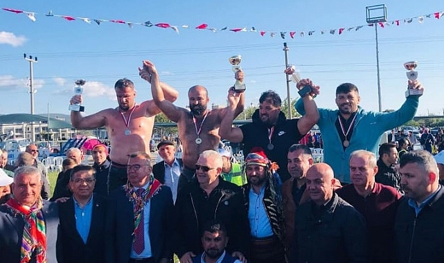 Kepez’de başpehlivan Orhan Okulu