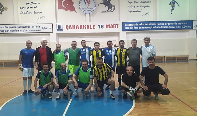 Muhasebecilerden farkındalık maçı