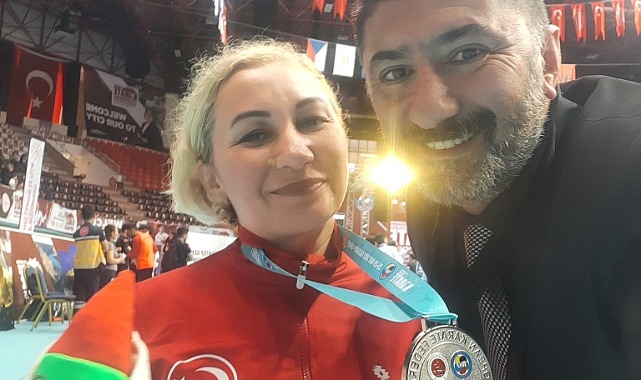Mürvet Demirtaş Orhan Avrupa 2.'si