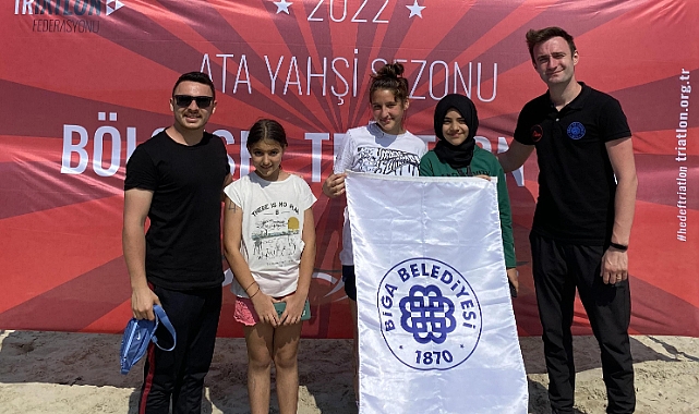Biga'ya derecelerle döndüler