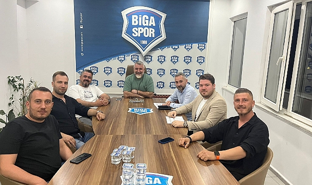 Bigaspor’da görev dağılımı