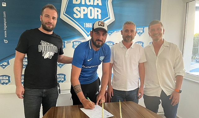 Cihangir Korkmaz Bigaspor’da