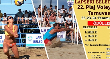 Plaj Voleybolu Turnuvası başlıyor