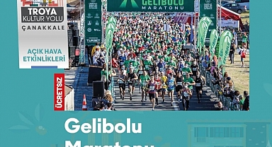 Gelibolu Maratonu 25 Eylül'de