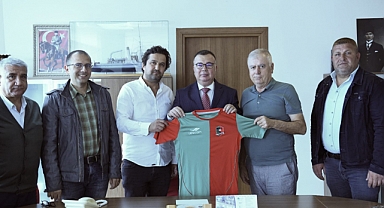 Kepezspor’dan Başkan Arslan’a davet