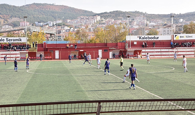 Çanspor lider