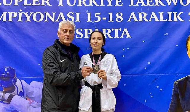 Çanakkale'nin gururu oldu