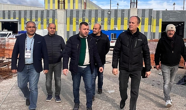 Ezine’ye Spor Kompleksi