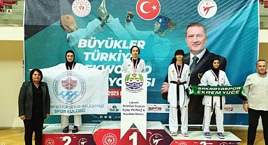 Zeynep Taşkın Türkiye şampiyonu