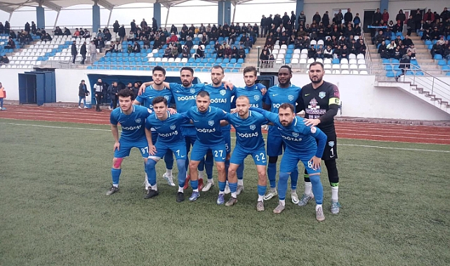 Bigaspor 1-1 Gönen Belediyespor