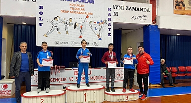 Tekay ve Cengiz'den Bronz Madalya